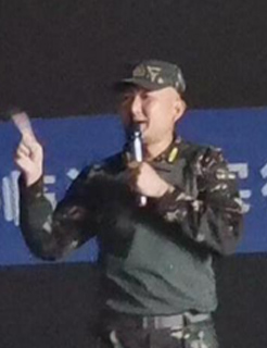 仝擁慶教官 代號：戰(zhàn)鷹