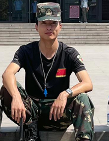 李奇教官 代號：金鷹