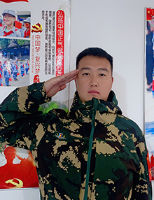 苗志俊教官 代號：神鷹