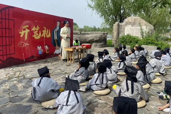 “探尋詩經(jīng)之源，傳承經(jīng)典文化” 山西省曲沃縣研學(xué)熱持續(xù)升溫！