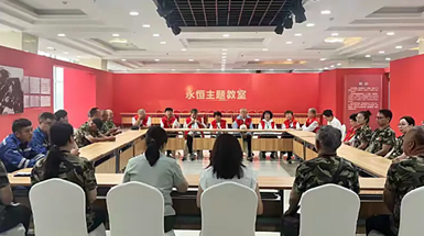 “志愿紅耀八一，情系 *** 可愛的人”——東洲區(qū)章黨街道河?xùn)|社區(qū)慶八一主題活動